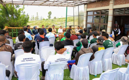 Kemnaker Siapkan Pelatihan Agroforestry Terintegrasi untuk 500 Warga Garut