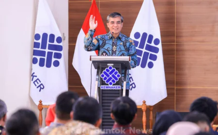 Menaker Yassierli Dorong Talenta Muda Jadi Inovator Lewat Talent & Innovation Hub
