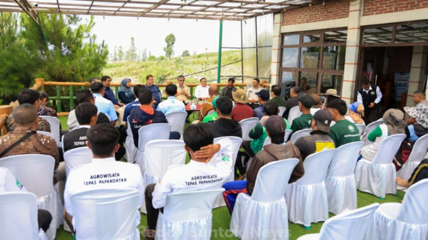 Kemnaker Siapkan Pelatihan Agroforestry Terintegrasi untuk 500 Warga Garut