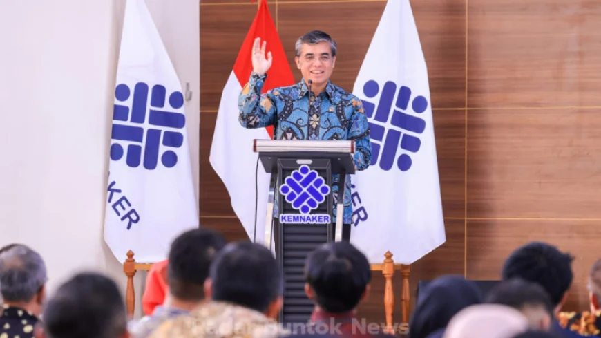 Menaker Yassierli Dorong Talenta Muda Jadi Inovator Lewat Talent & Innovation Hub