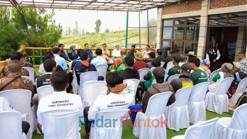 Kemnaker Siapkan Pelatihan Agroforestry Terintegrasi untuk 500 Warga Garut