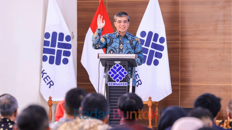 Menaker Yassierli Dorong Talenta Muda Jadi Inovator Lewat Talent & Innovation Hub
